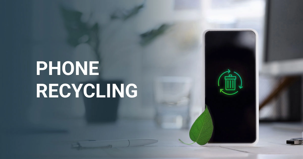 Recyclage des Smartphones
