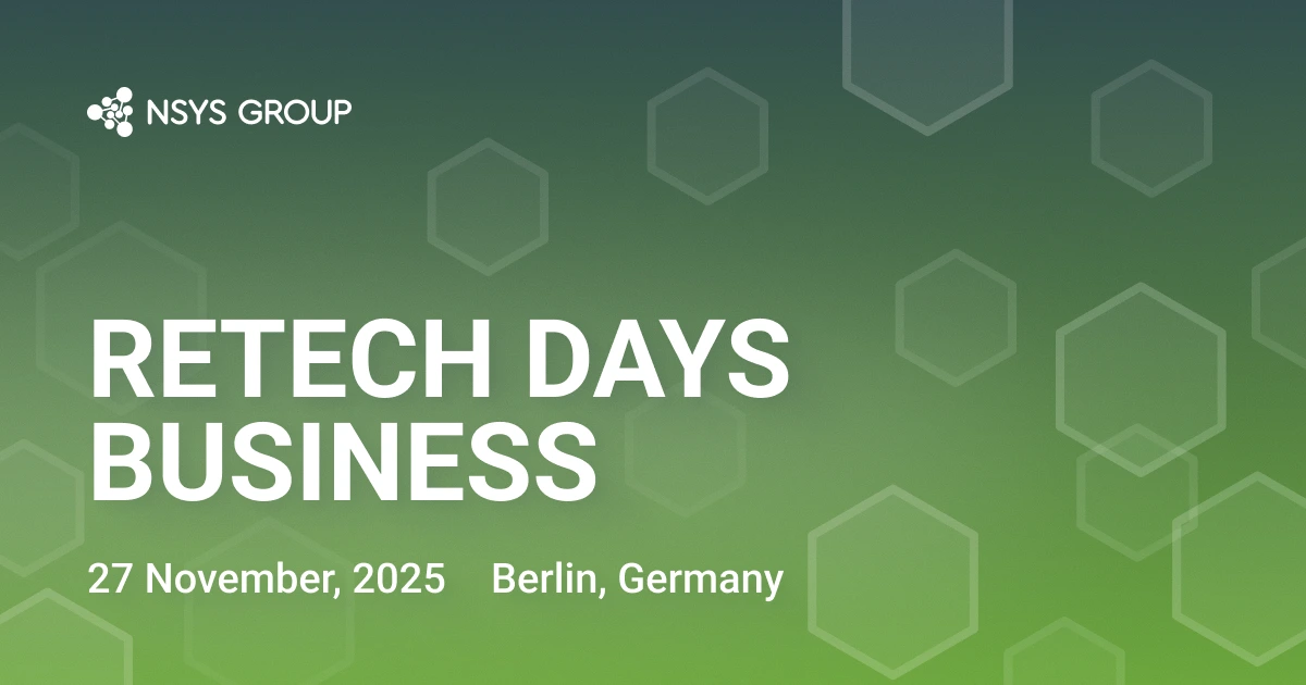 NSYS Group en Retech Days Business 2025