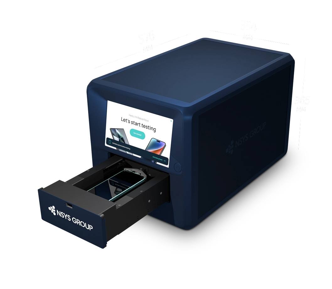 Reeva Nova — 下一代设备测试与诊断