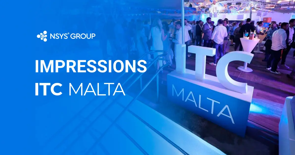 NSYS Group Impressions of ITC MALTA 2024