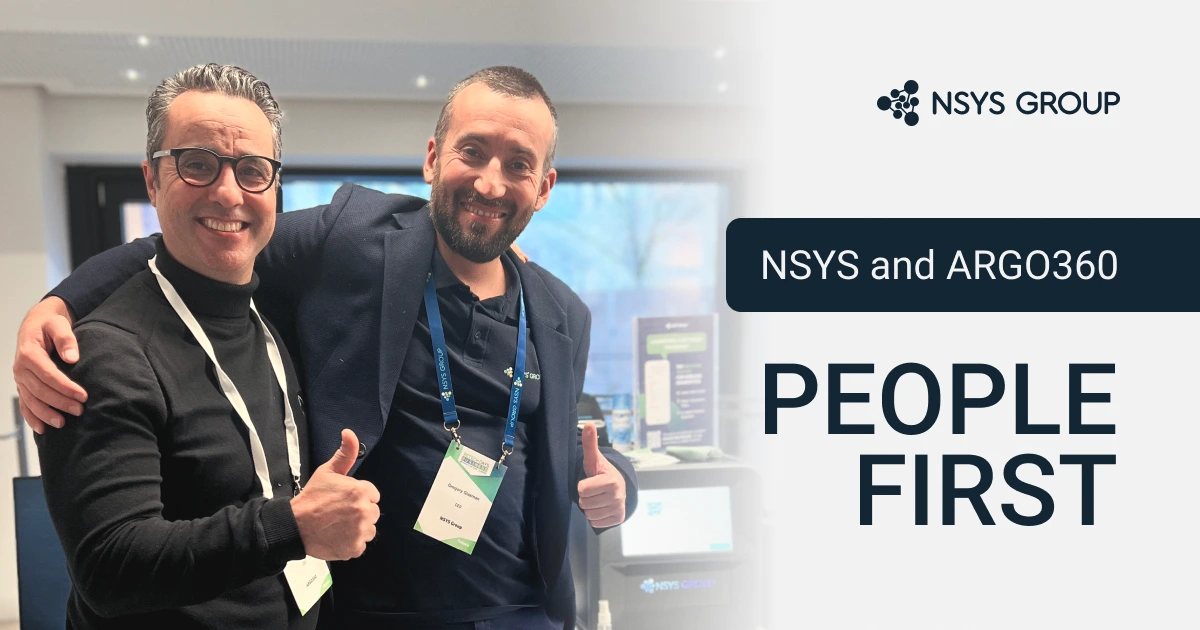 Driving Social Impact Through Technology: NSYS and ARGO360 Strengthen Their Partnership