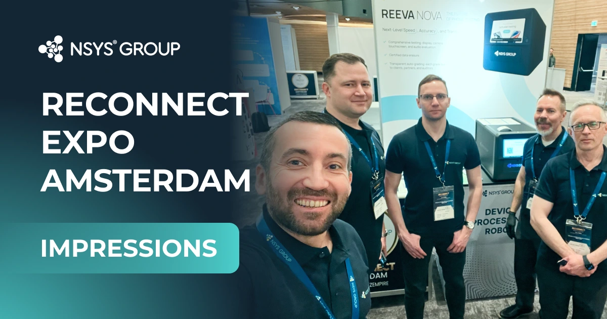 NSYS Group Wraps Up Reconnect EXPO Amsterdam 2026