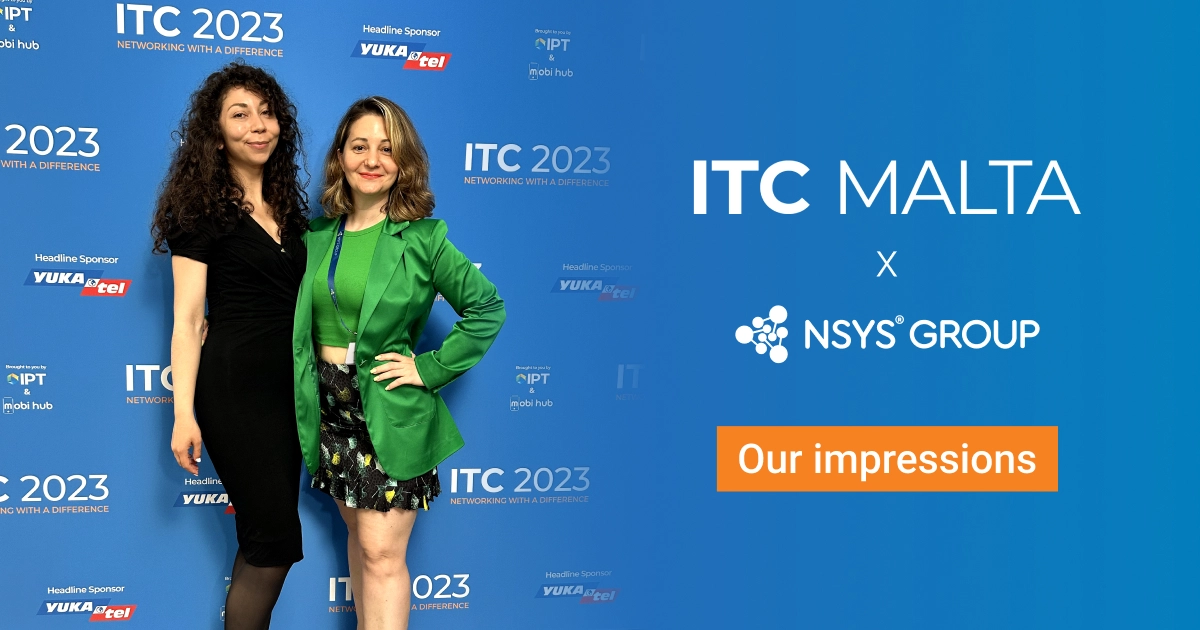 NSYS Group x ITC Malta 2023