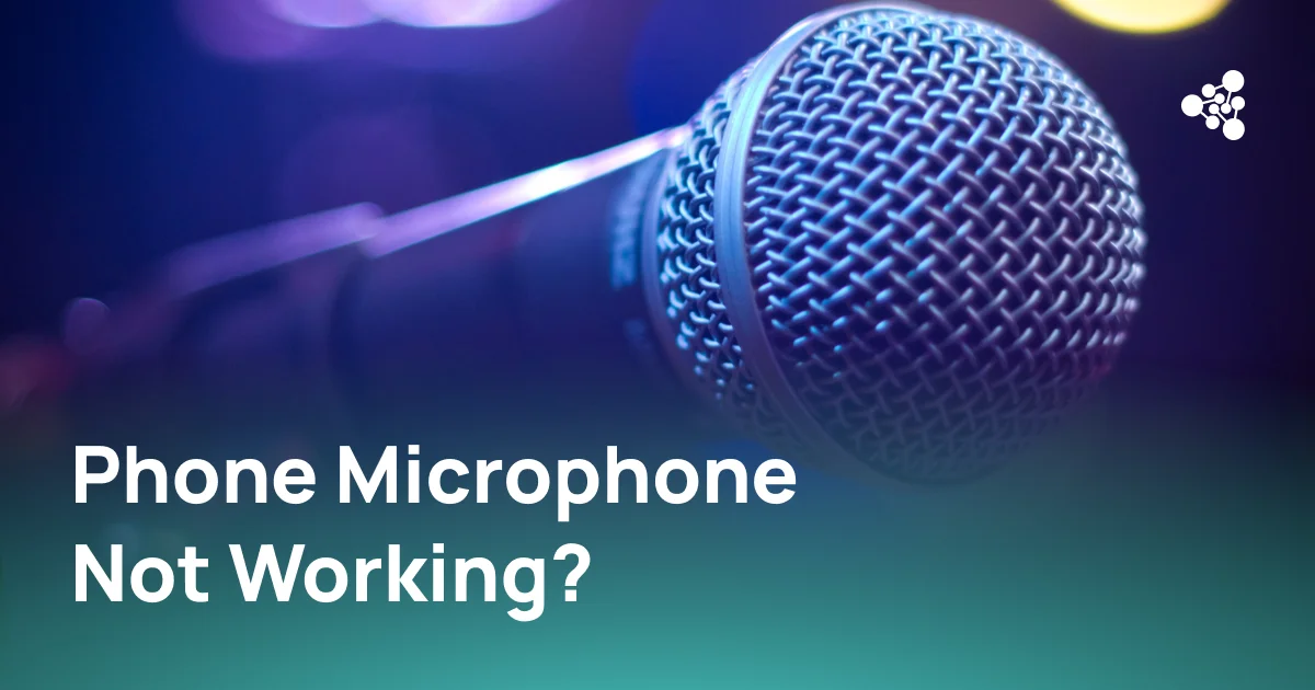 Phone microphone testing with calls, recordings, and camera audio