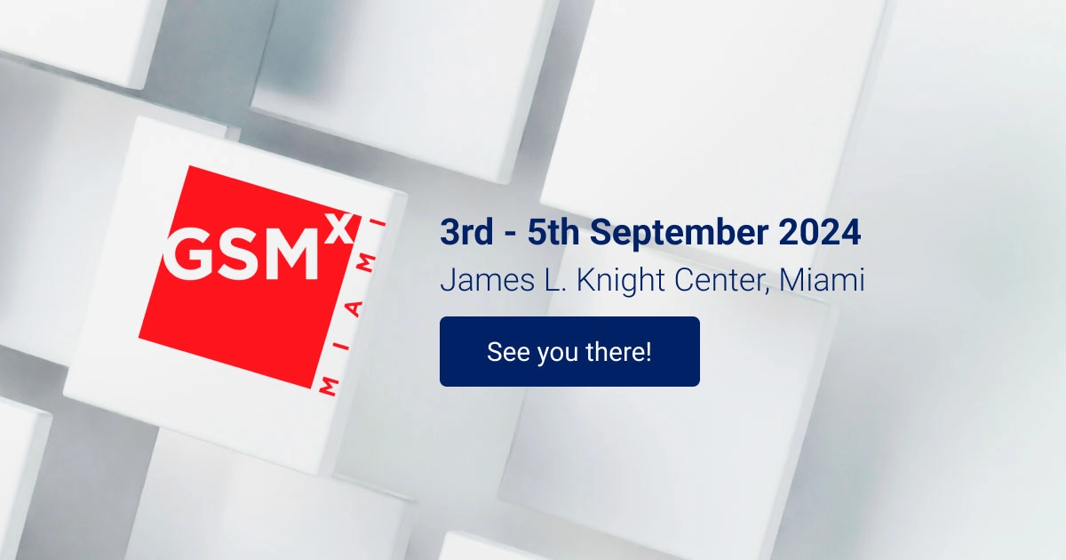 NSYS Group auf der gsmX Miami 2024