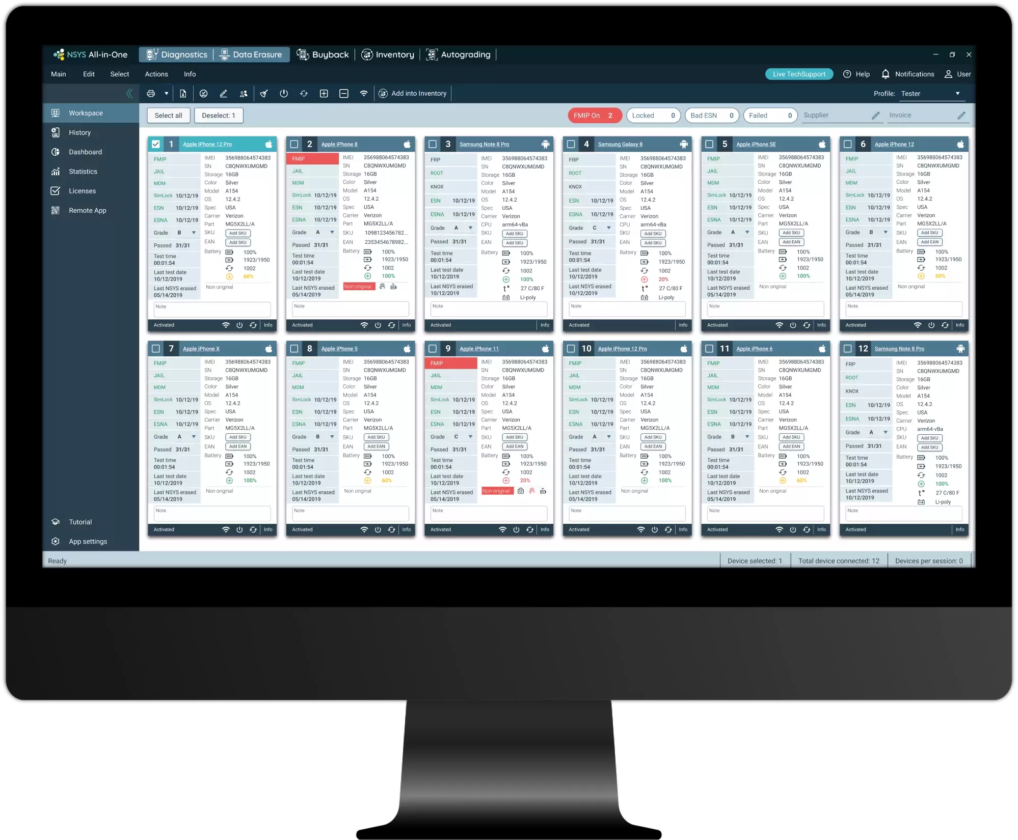 NSYS Diagnostics